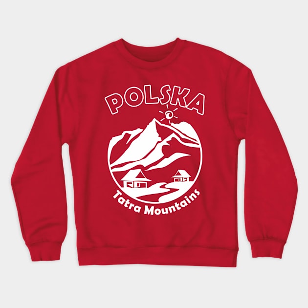 Poland Polska Crewneck Sweatshirt by VISUALUV